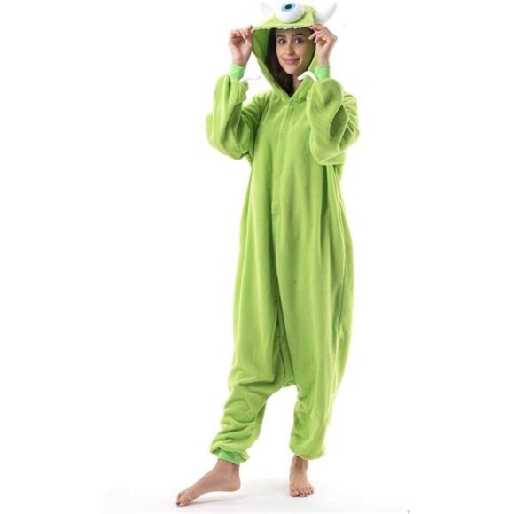Adult Onesie featuring a one-piece design, perfect for cosplay or as a fun - Picture 3 of 7